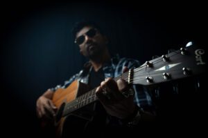 Musician Portrait