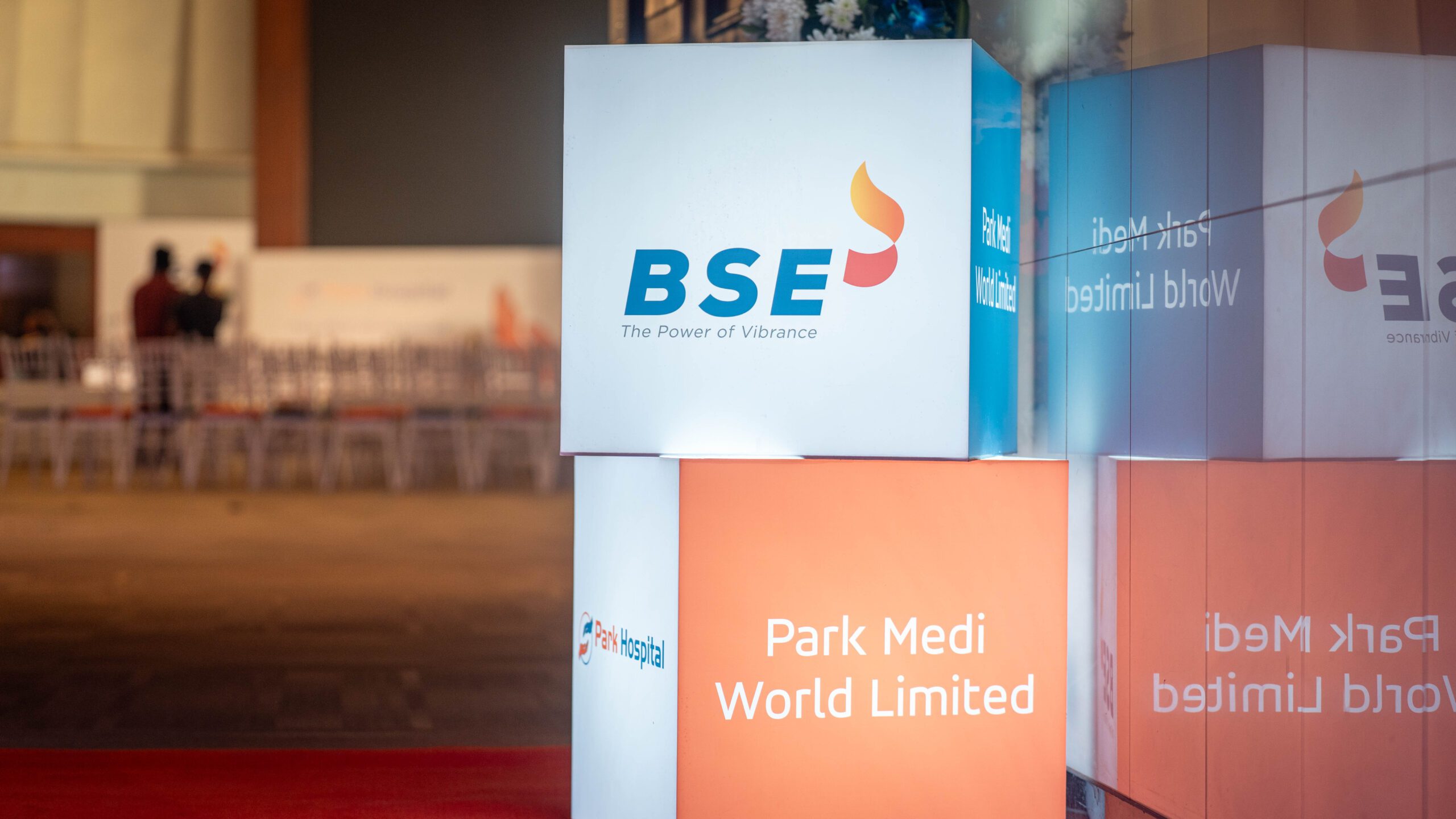 Park Medi World Ltd IPO Ceremony, Mumbai 2025